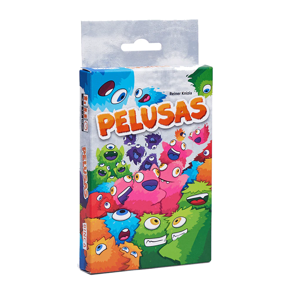 Pelusas - Luck Based Card Game