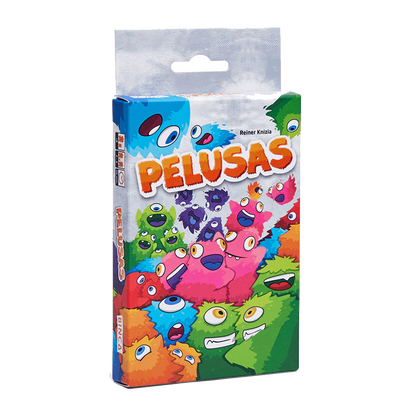Pelusas - Luck Based Card Game