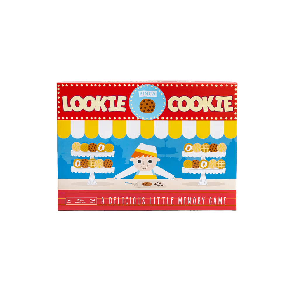 Lookie Cookie - Memory Game