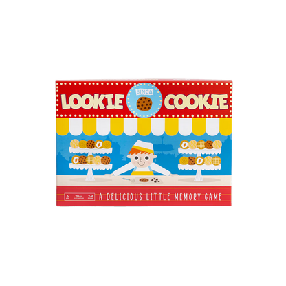 Lookie Cookie - Memory Game