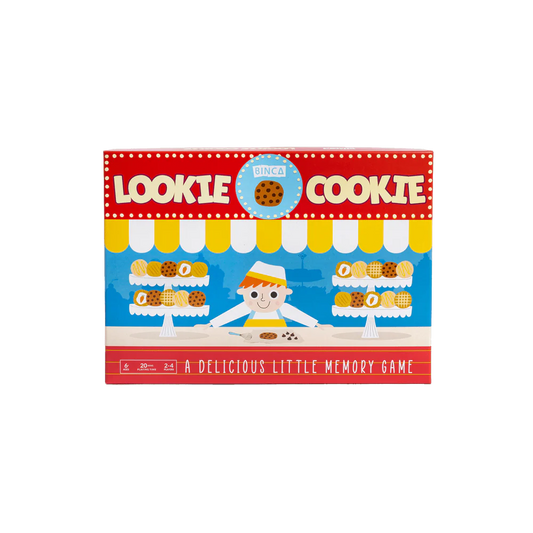 Lookie Cookie - Memory Game