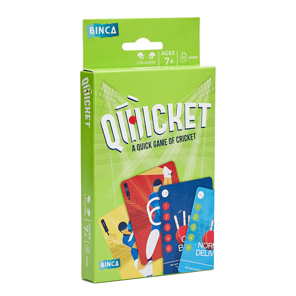 Qwicket - Cricket Card Game