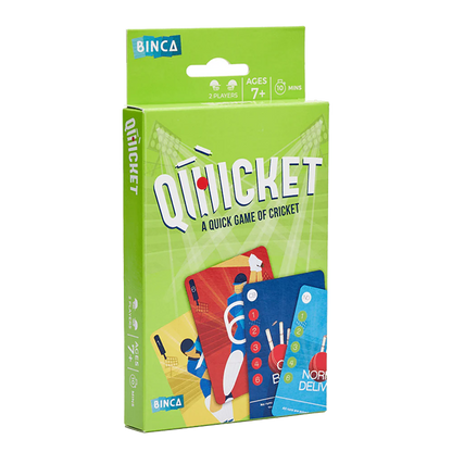 Qwicket - Cricket Card Game