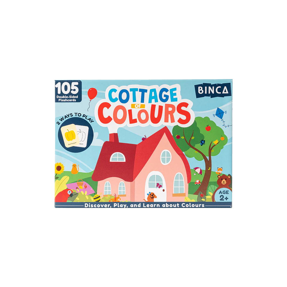Cottage of Colours - 6 in 1 Flash Cards Set