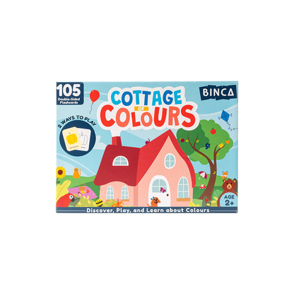 Cottage of Colours - 6 in 1 Flash Cards Set