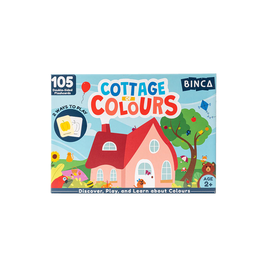 Cottage of Colours - 6 in 1 Flash Cards Set
