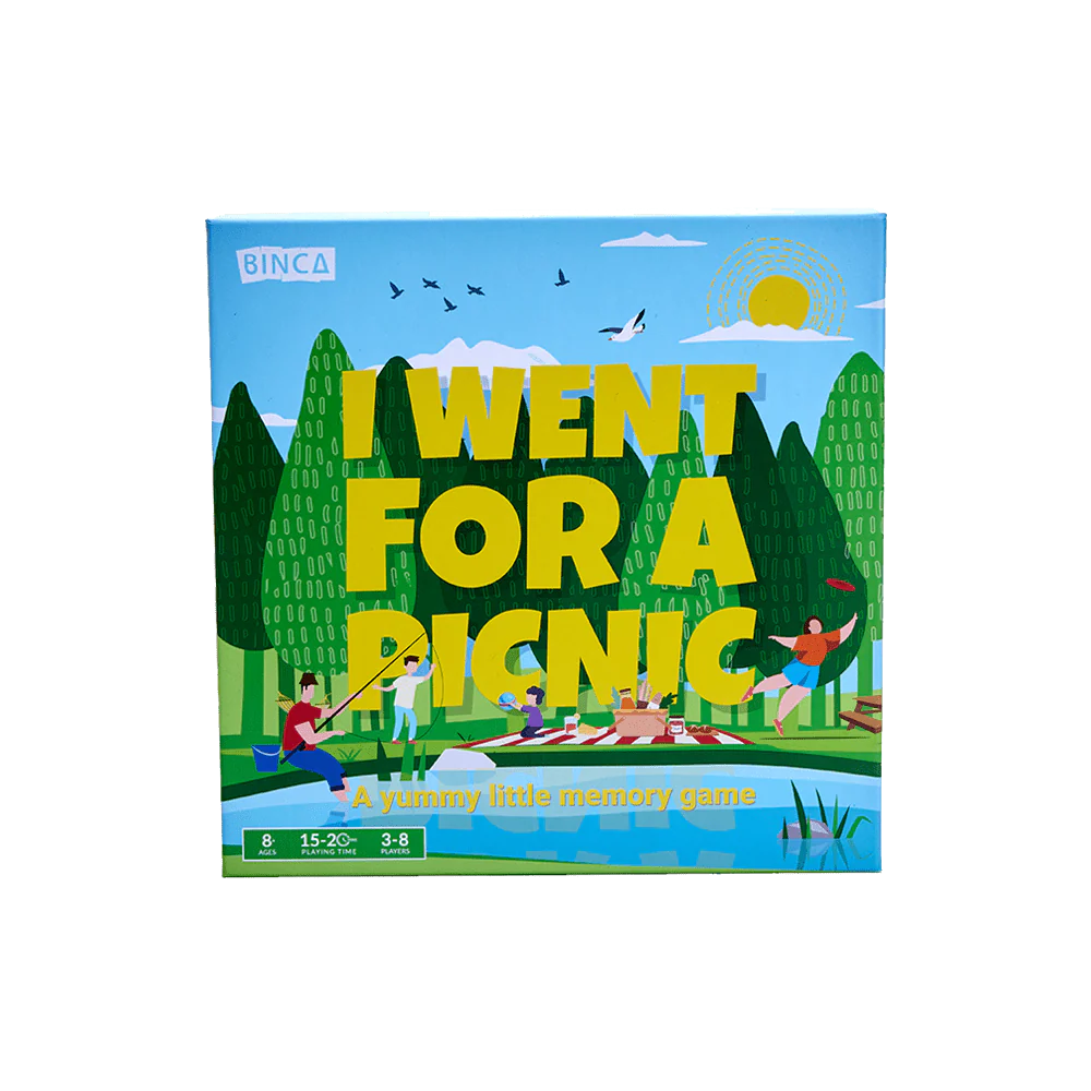 I Went for a Picnic - Memory Game