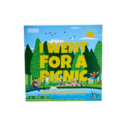 I Went for a Picnic - Memory Game