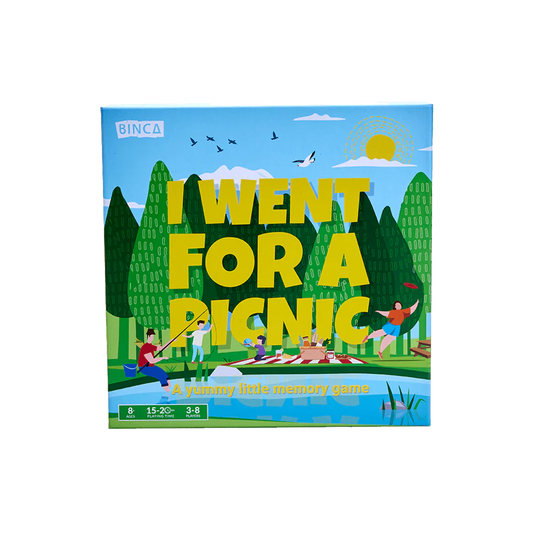 I Went for a Picnic - Memory Game