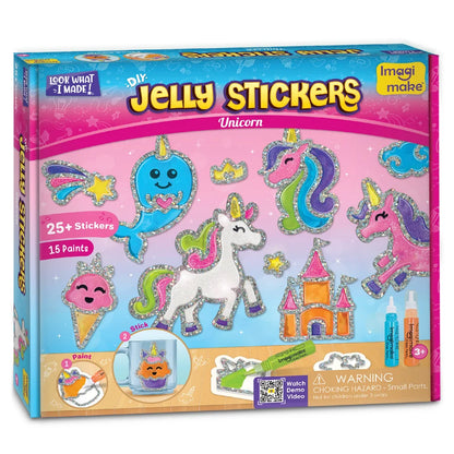 Imagimake Jelly Stickers - Unicorn