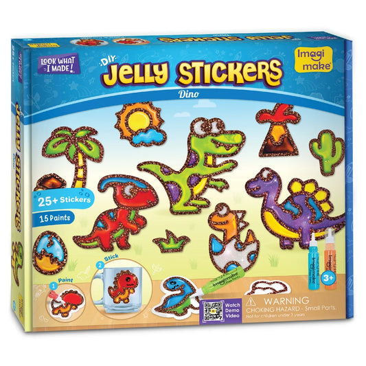 Imagimake Jelly Stickers - Dino