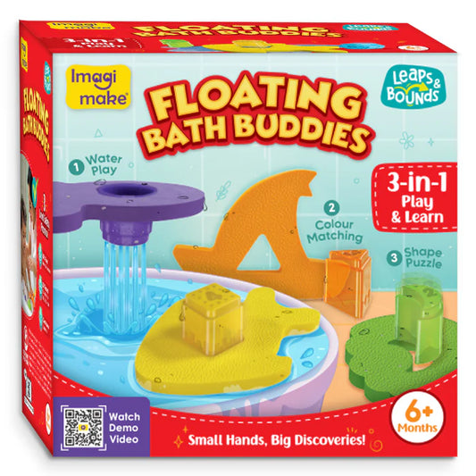 Leaps & Bounds - Floating Bath Buddies