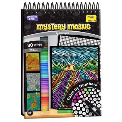 Imagimake Mystery Mosaic - Landscapes
