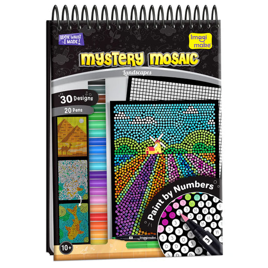 Imagimake Mystery Mosaic - Landscapes