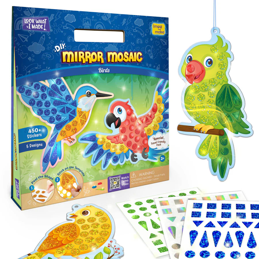 Imagimake Mirror Mosaic - Birds
