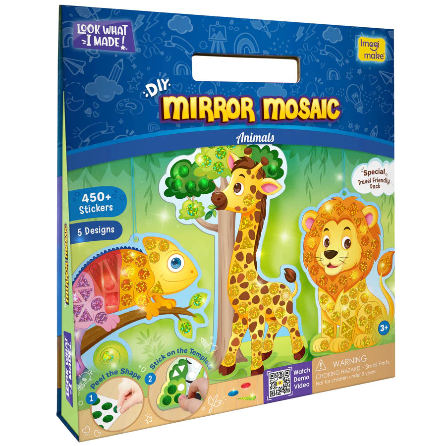 Imagimake Mirror Mosaic - Animals