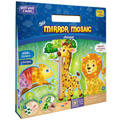 Imagimake Mirror Mosaic - Animals