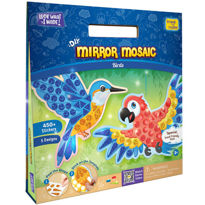 Imagimake Mirror Mosaic - Birds