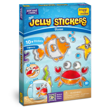 Jelly Stickers - Ocean
