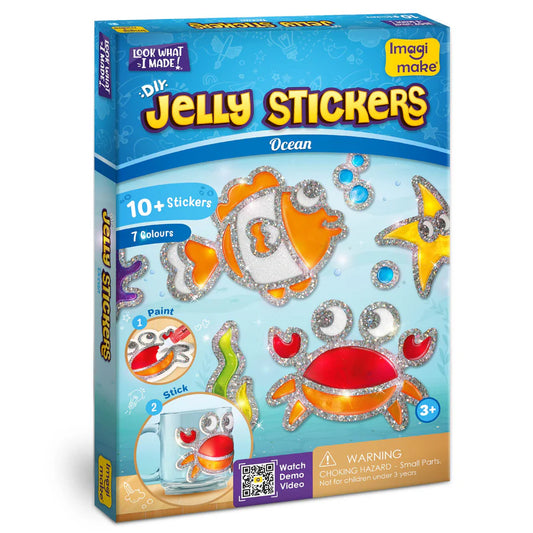 Jelly Stickers - Ocean