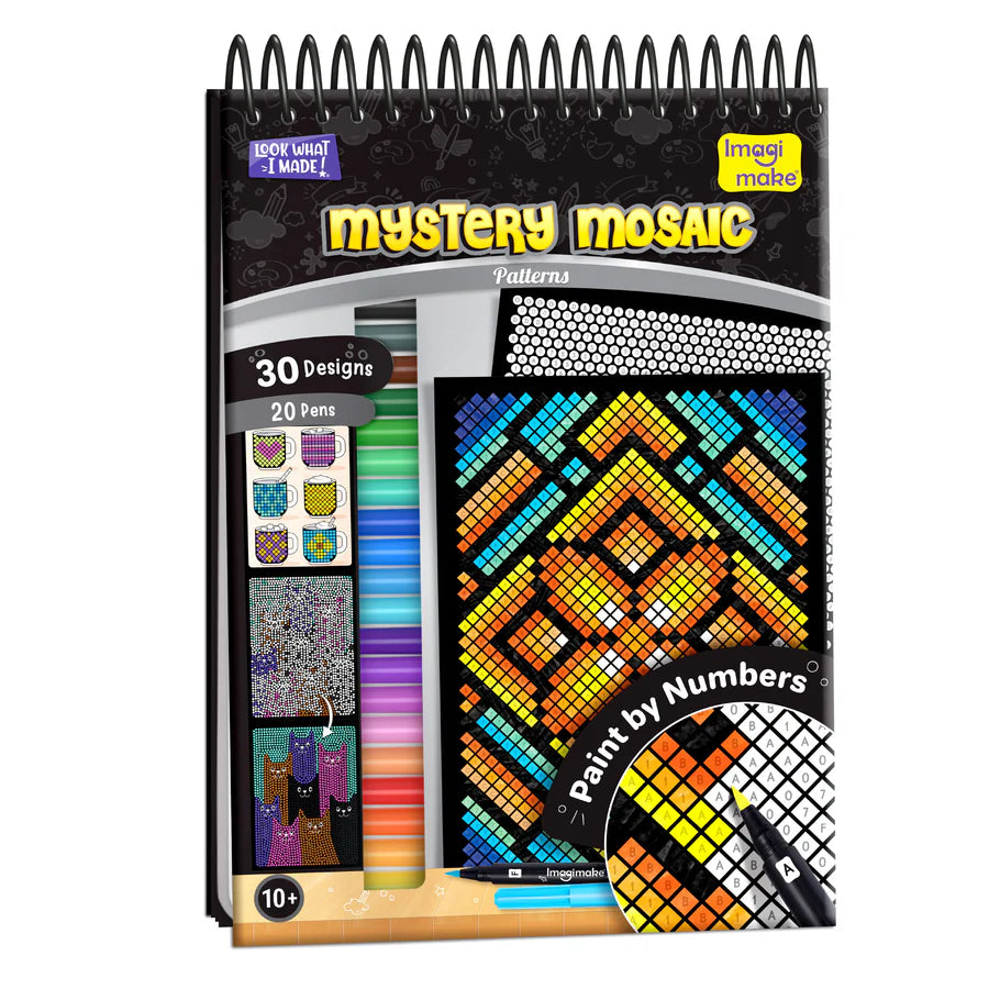 Imagimake Mystery Mosaic - Patterns