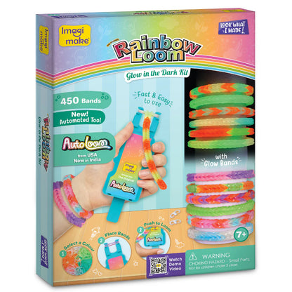 Rainbow Loom - Glow in the dark