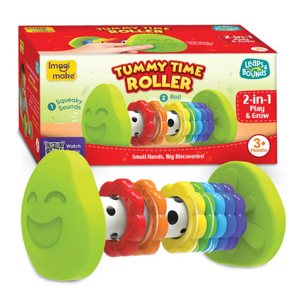 Leaps & Bounds - Tummy Time Roller