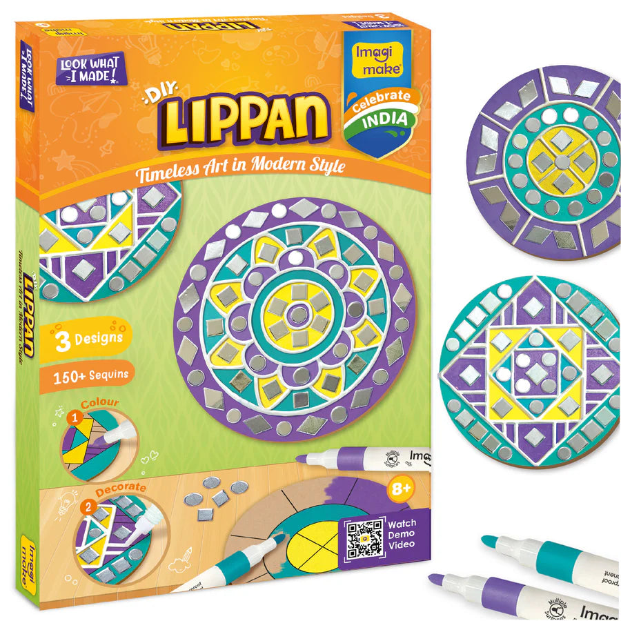 DIY Lippan Art Kit