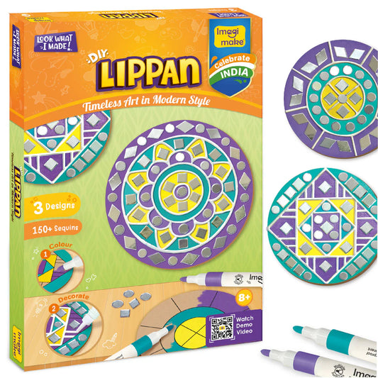 DIY Lippan Art Kit