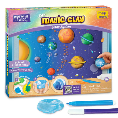 Magic Clay - Solar System