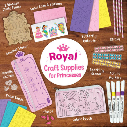 Imagimake DIY Princess Craft Kit