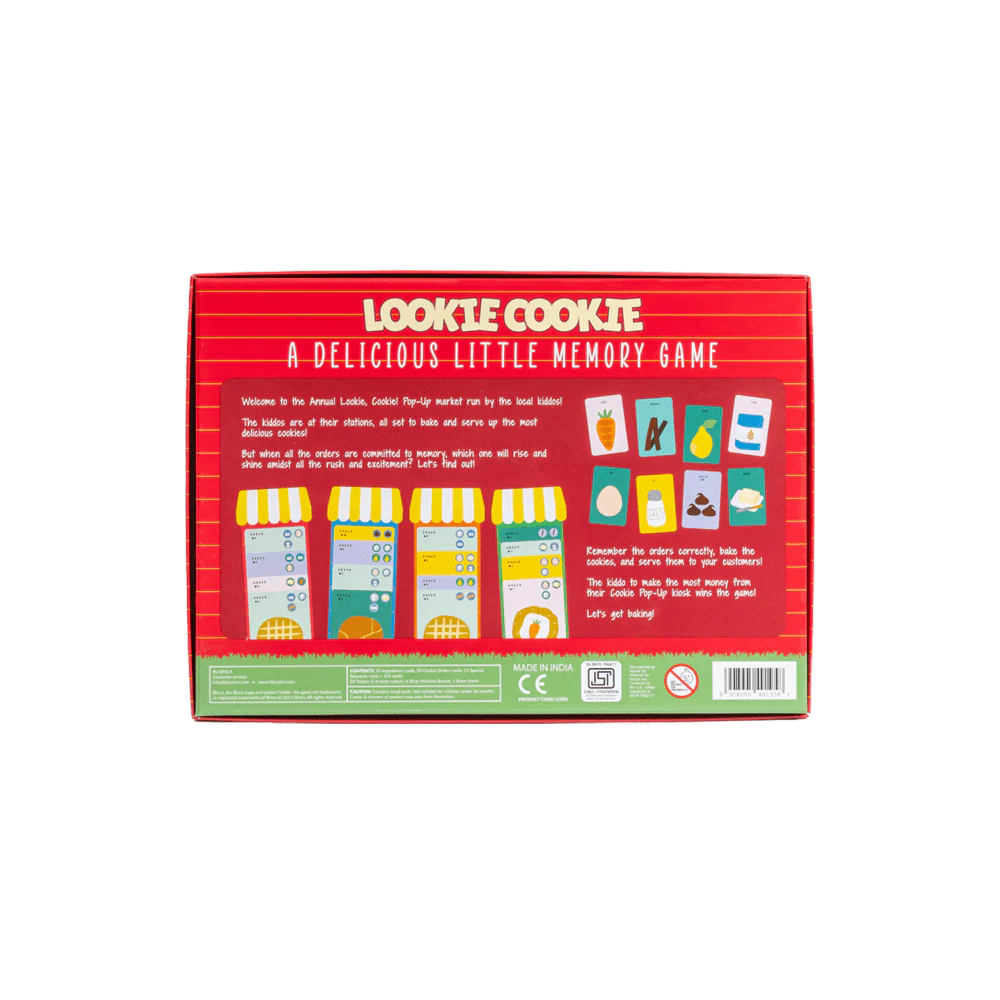 Lookie Cookie - Memory Game
