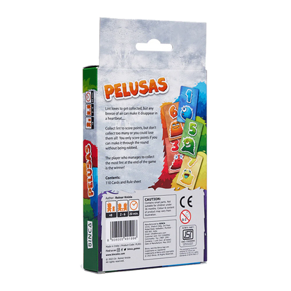 Pelusas - Luck Based Card Game