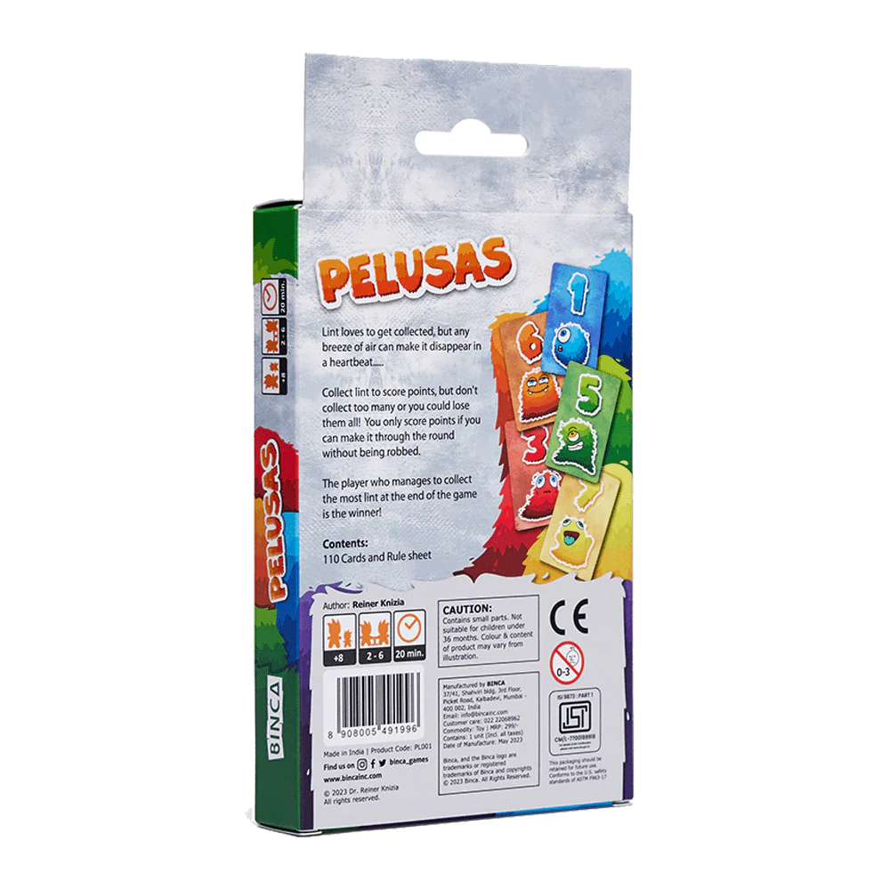 Pelusas - Luck Based Card Game