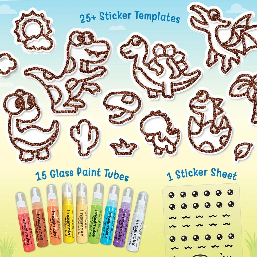 Imagimake Jelly Stickers - Dino