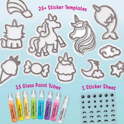 Imagimake Jelly Stickers - Unicorn