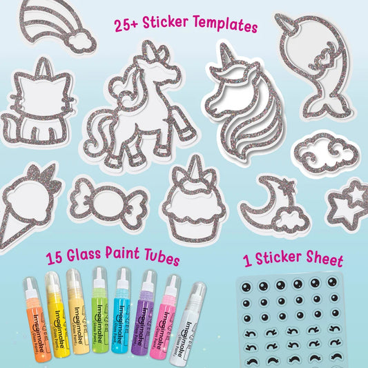 Imagimake Jelly Stickers - Unicorn