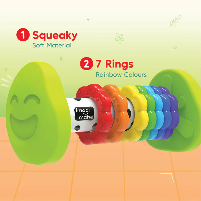 Leaps & Bounds - Tummy Time Roller