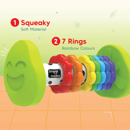 Leaps & Bounds - Tummy Time Roller