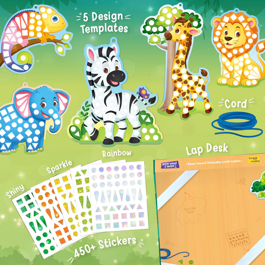 Imagimake Mirror Mosaic - Animals