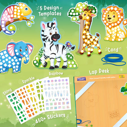 Imagimake Mirror Mosaic - Animals