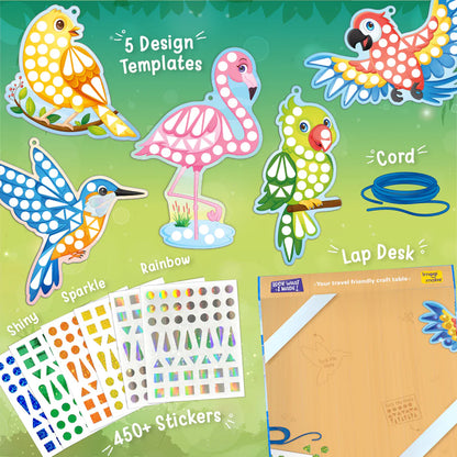 Imagimake Mirror Mosaic - Birds