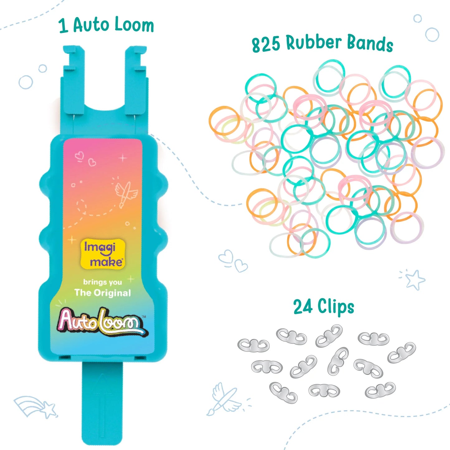 Rainbow Loom - Glow in the dark