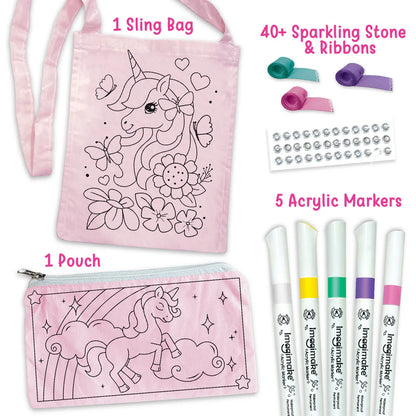 Fabric Art - Unicorn