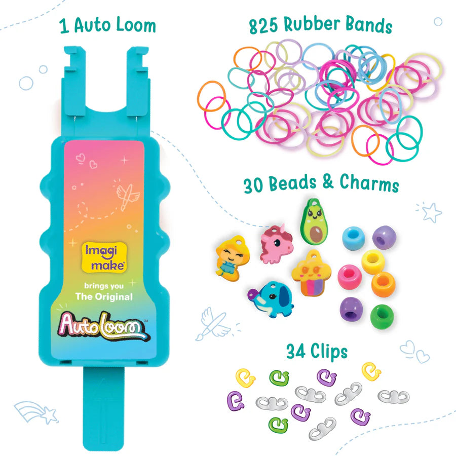 Rainbow Loom - Bands, Charms & Beads