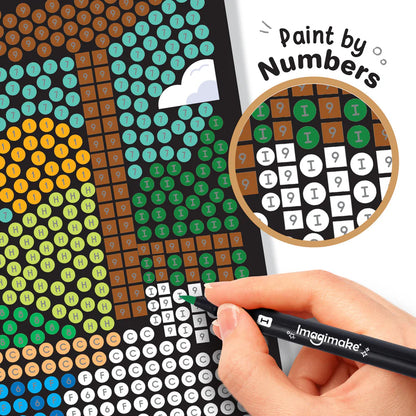 Imagimake Mystery Mosaic - Landscapes