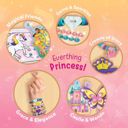 Imagimake DIY Princess Craft Kit
