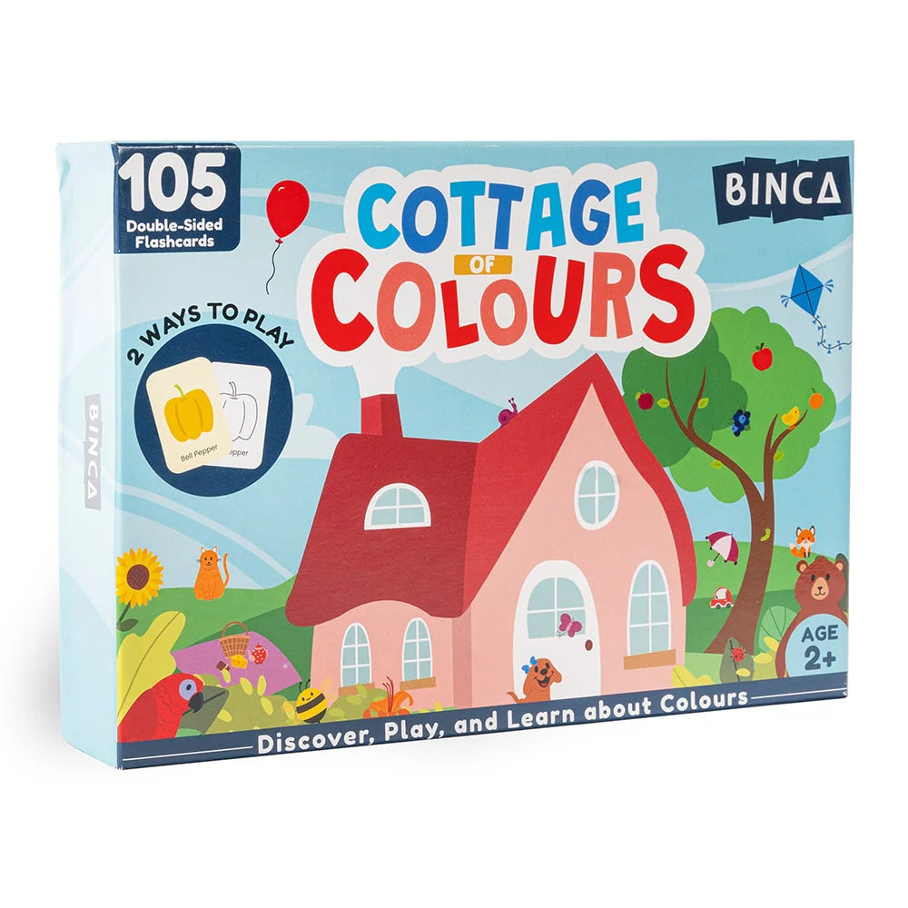 Cottage of Colours - 6 in 1 Flash Cards Set