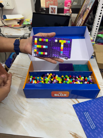 Mr. Blox- Mr. Magmax x Mr.Brix