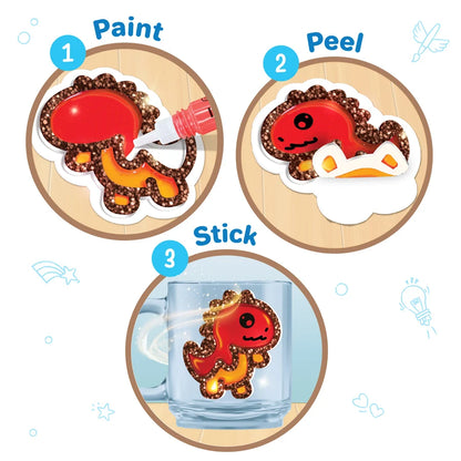Imagimake Jelly Stickers - Dino